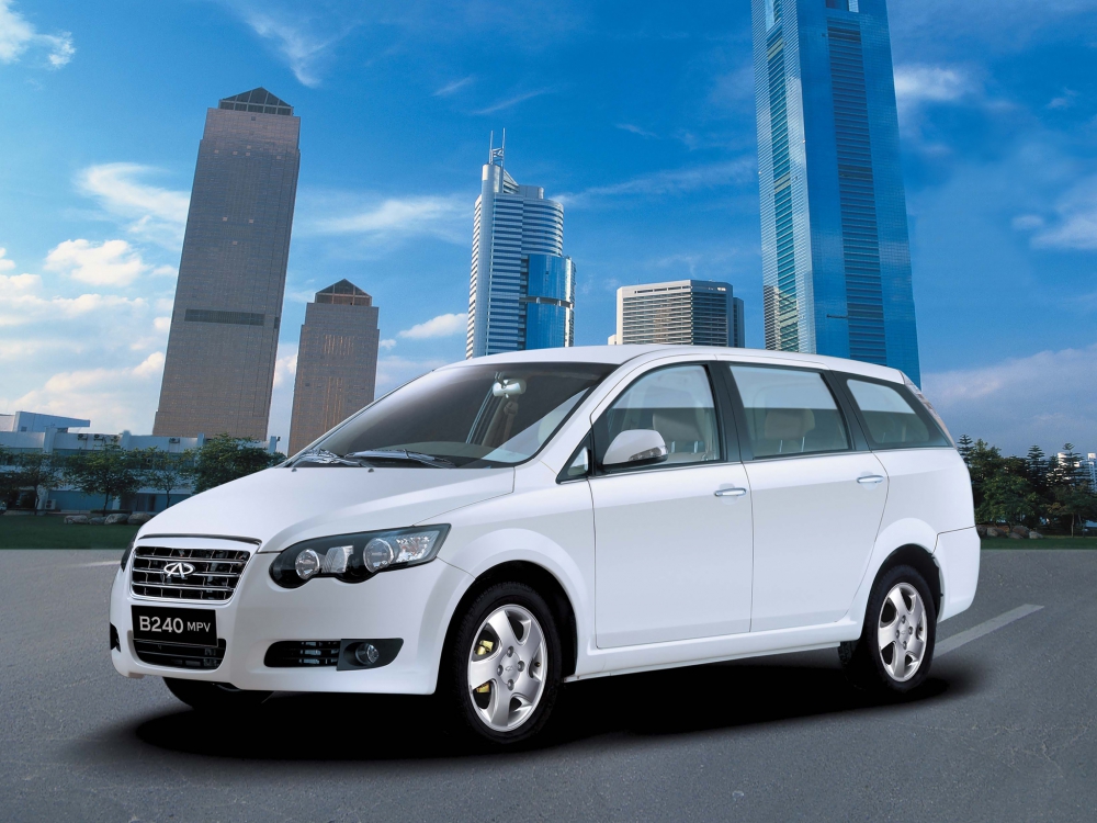 Автошторки для Chery CrossEastar Универсал 5D  (2006 - 2014)