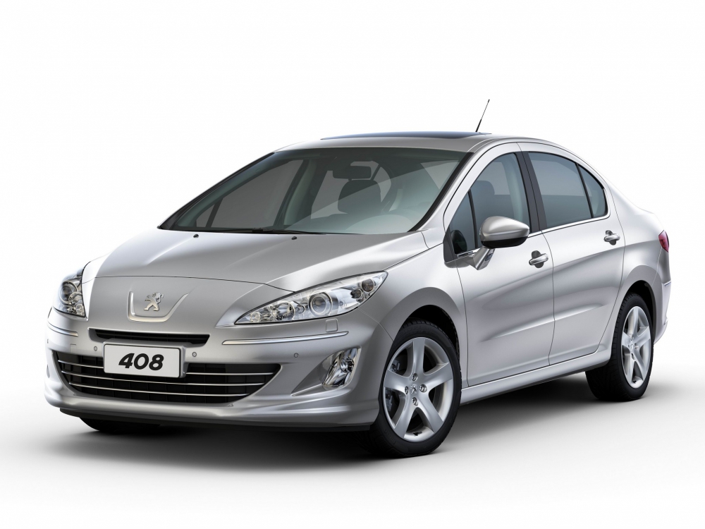 Автошторки для Peugeot 408 1G Седан 4D  (2012 - 2017)