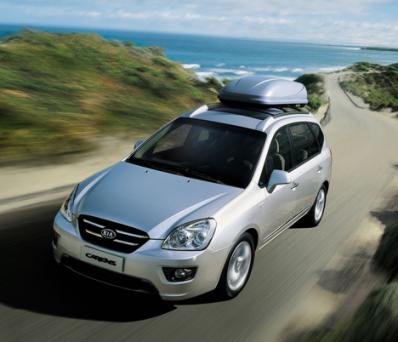 Автошторки для Kia Carens 2G Компактвэн 5D  (2006 - 2012)