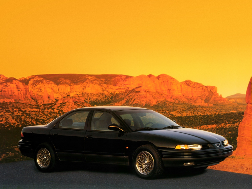 Автошторки для Chrysler Vision Седан 4D  (1993 - 1997)