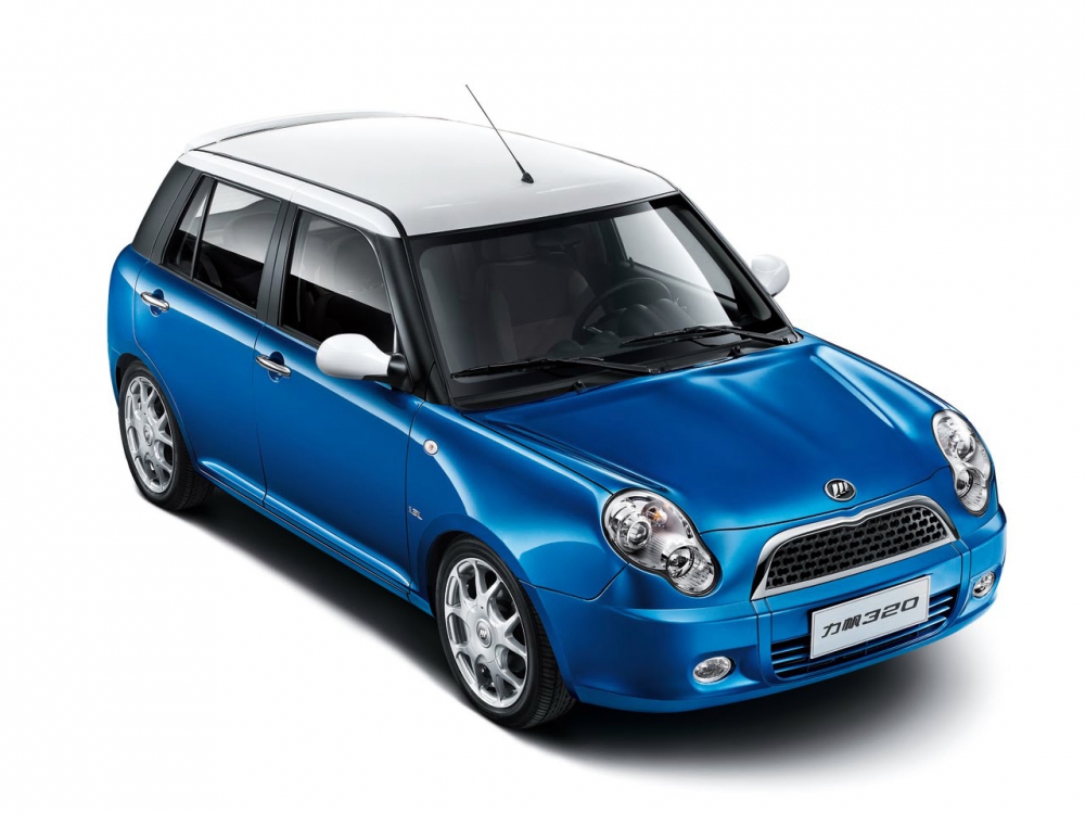 Автошторки для Lifan Smily Хетчбэк 5D  (2008 - 2015) 320