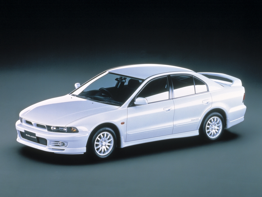 Автошторки для Mitsubishi Galant 8G Седан 4D  (1996 - 2003)