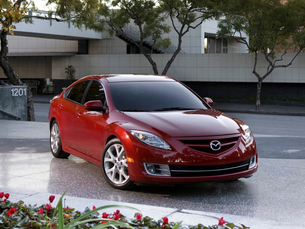 Автошторки для Mazda 6 2G Седан 4D  (2007 - 2012) GH