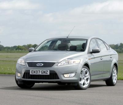 Автошторки для Ford Mondeo 4G Седан 4D  (2007 - 2013)