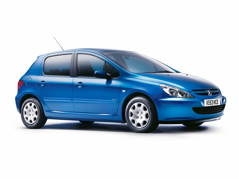 Автошторки для Peugeot 307 Хетчбэк 5D  (2001 - 2008)