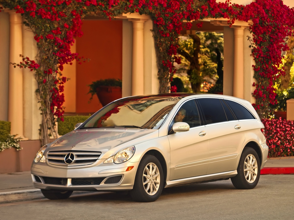 Автошторки для Mercedes-Benz R-Klasse 1G Универсал 4D  (2006 - 2013) W251 Long