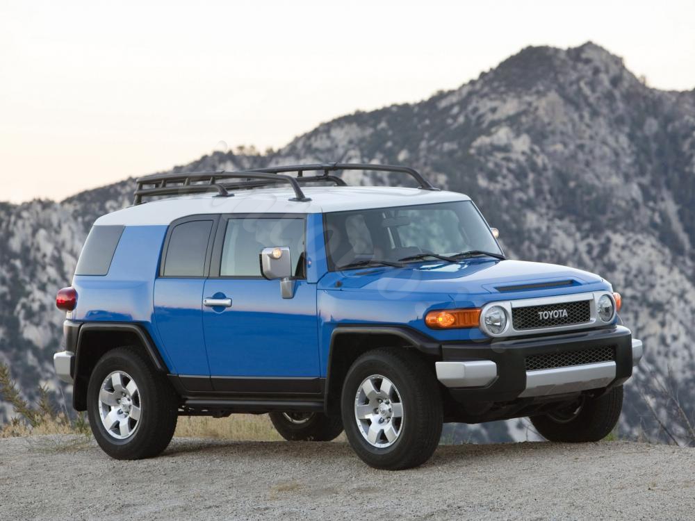 Автошторки для Toyota FJ Cruiser 1G Внедорожник 5D  (2006 - 2018)
