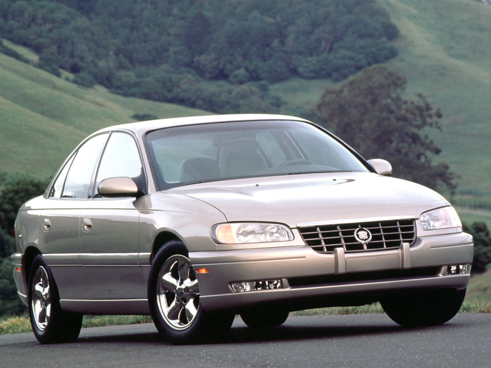 Автошторки для Cadillac Catera Седан 4D  (1997 - 2000)