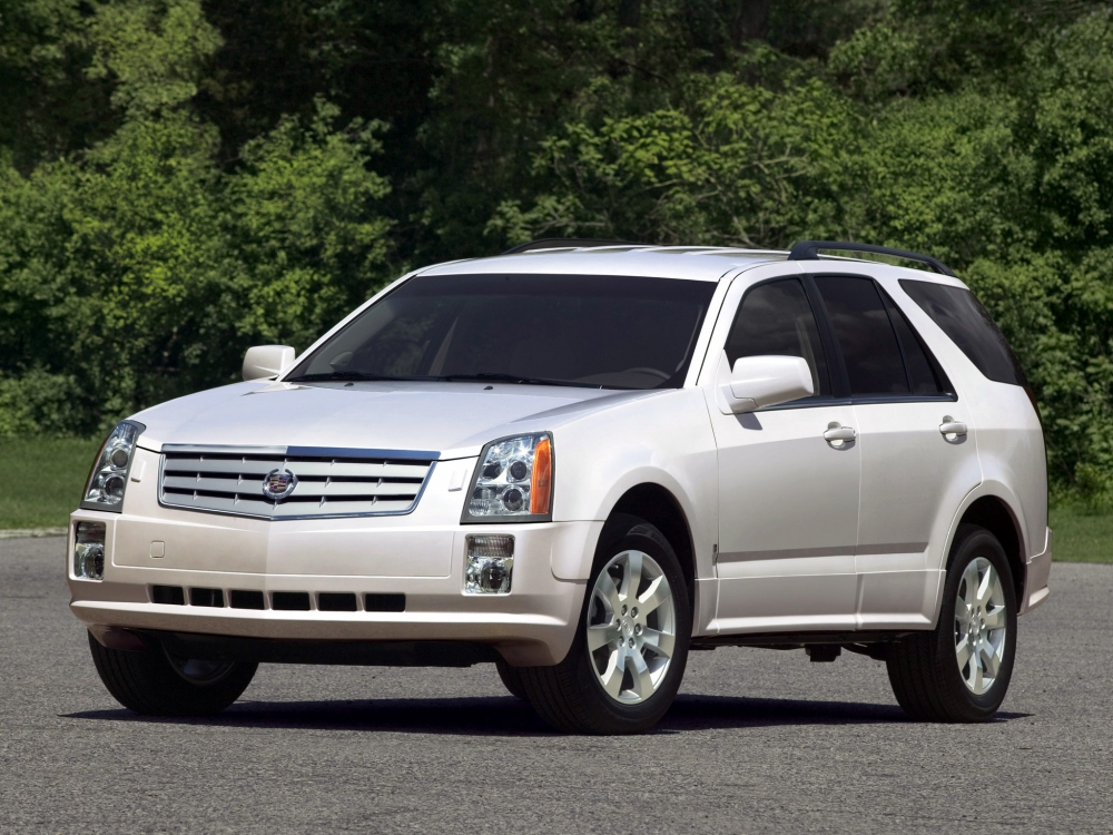 Автошторки для Cadillac SRX 1G Кроссовер 5D  (2004 - 2010)
