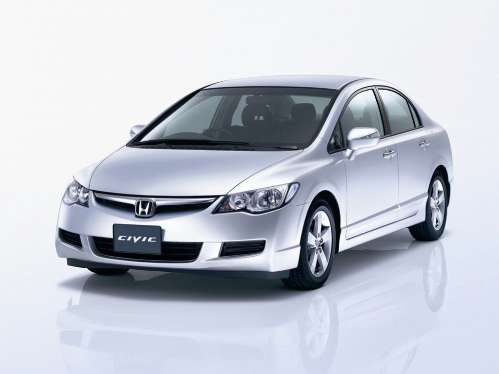 Автошторки для Honda Civic 8G Седан 4D  (2006 - 2008) JP-spec FD