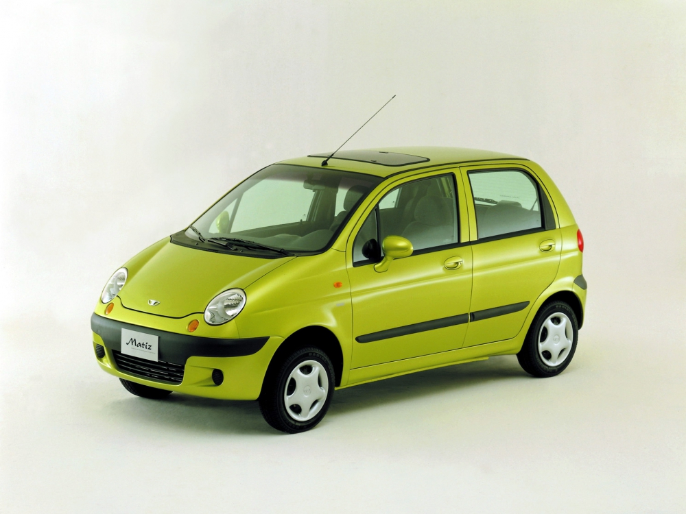 Автошторки для Daewoo Matiz 2G Хетчбэк 5D  (2000 - н.в.) DX, BEST с обшивкой