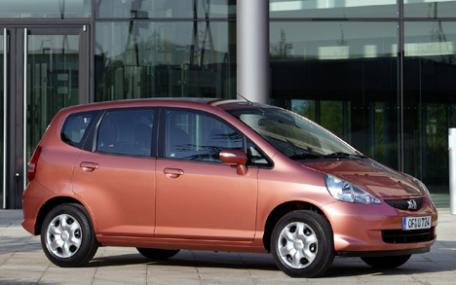 Автошторки для Honda Jazz 1G Хетчбэк 5D  (2001 - 2008)