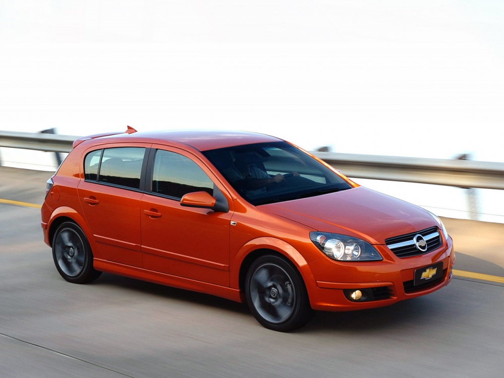 Автошторки для Chevrolet Vectra Хетчбэк 5D  (2007 - 2009) GT