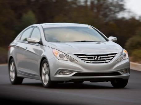 Автошторки для Hyundai Sonata 6G Седан 4D  (2010 - 2014) YF