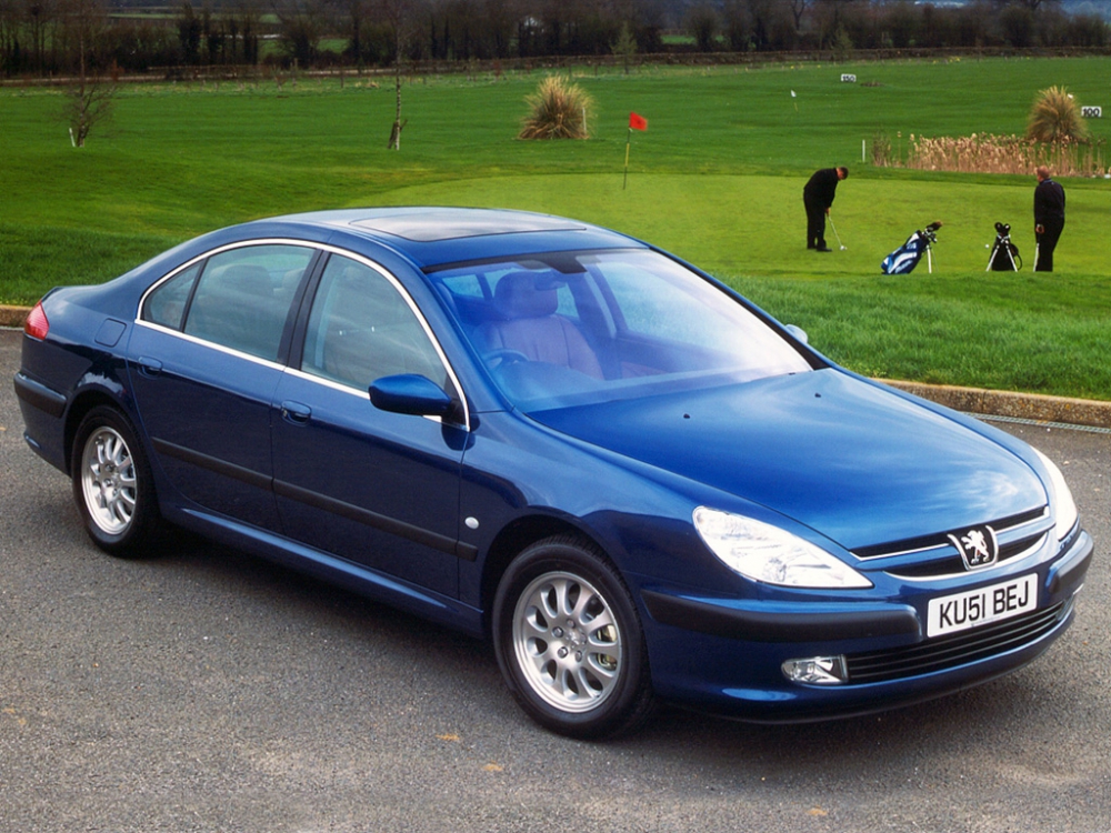 Автошторки для Peugeot 607 Седан 4D  (1999 - 2010)