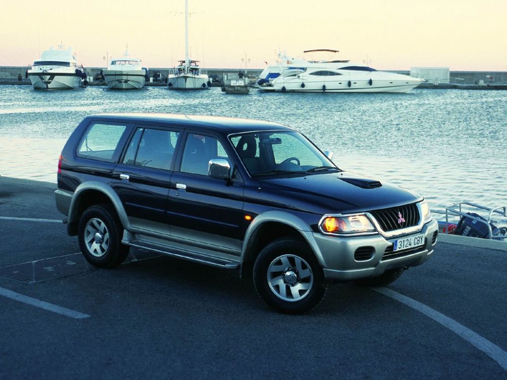 Автошторки для Mitsubishi Pajero Sport 1G Внедорожник 5D  (1996 - 2011)