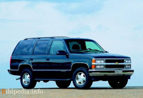 Автошторки для Chevrolet Tahoe 1G Внедорожник 5D  (1992 - 2000) GMT410