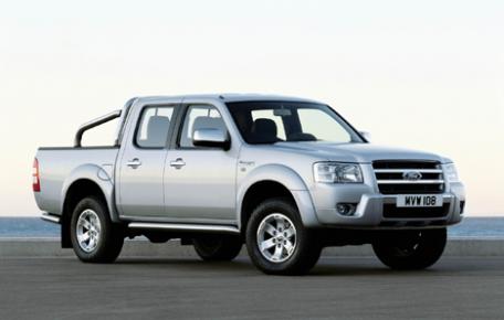 Автошторки для Ford Ranger 2G Пикап 4D  (2006 - 2011)