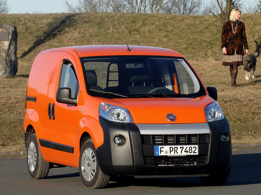 Автошторки для Fiat Fiorino 3G Фургон 4D  (2008 - н.в.) 225