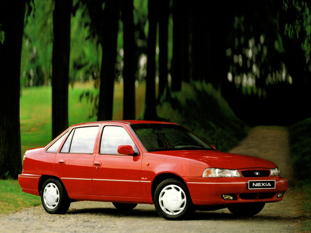 Автошторки для Daewoo Nexia Седан 4D  (1995 - 2016) KLETN