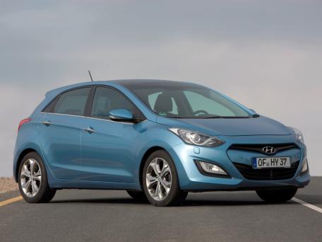 Автошторки для Hyundai i30 2G Хетчбэк 5D  (2012 - 2017)