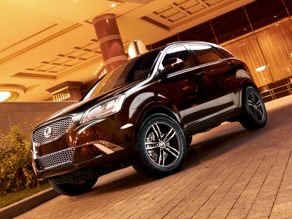 Автошторки для Ssang Yong Actyon 2G Кроссовер 5D  (2011 - 2013)