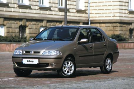 Автошторки для Fiat Albea Седан 4D  (2002 - 2014)
