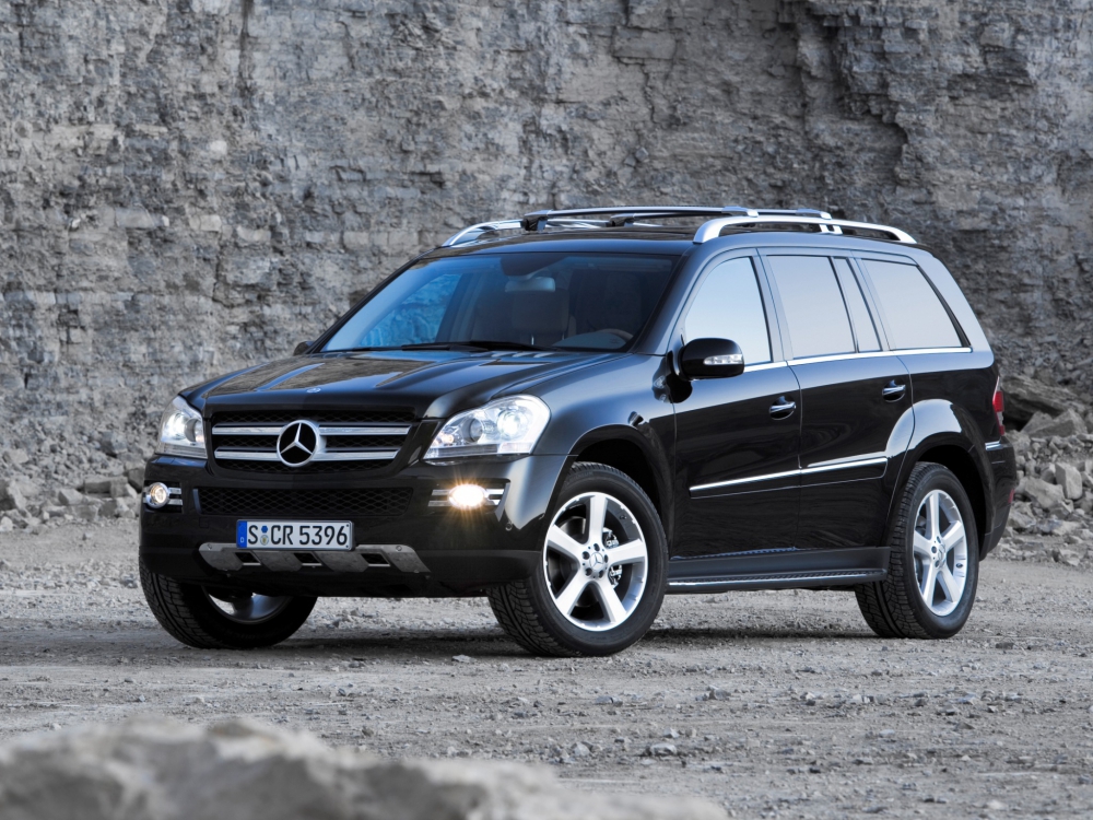 Автошторки для Mercedes-Benz GL-klasse 1G Внедорожник 5D  (2006 - 2012) X164