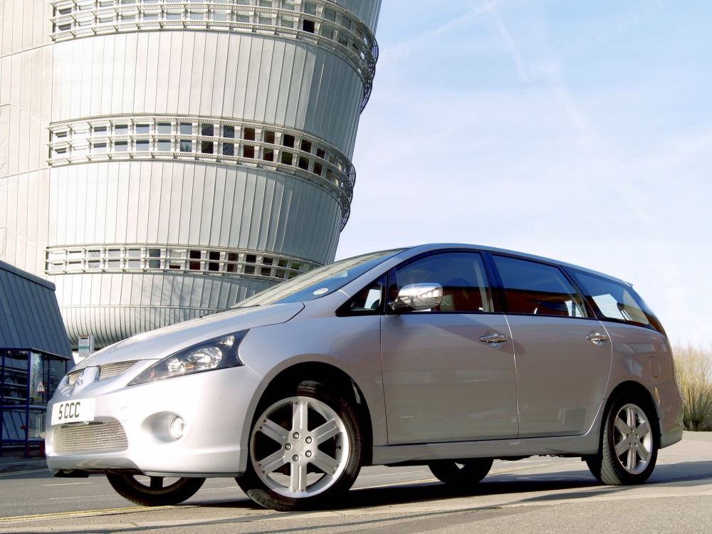 Автошторки для Mitsubishi Grandis Минивэн 5D  (2003 - 2010) 5-ти местный