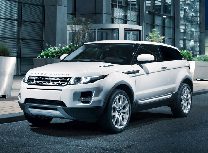 Автошторки для Land Rover Range Rover Evoque 1G Внедорожник 3D  (2011 - 2018)