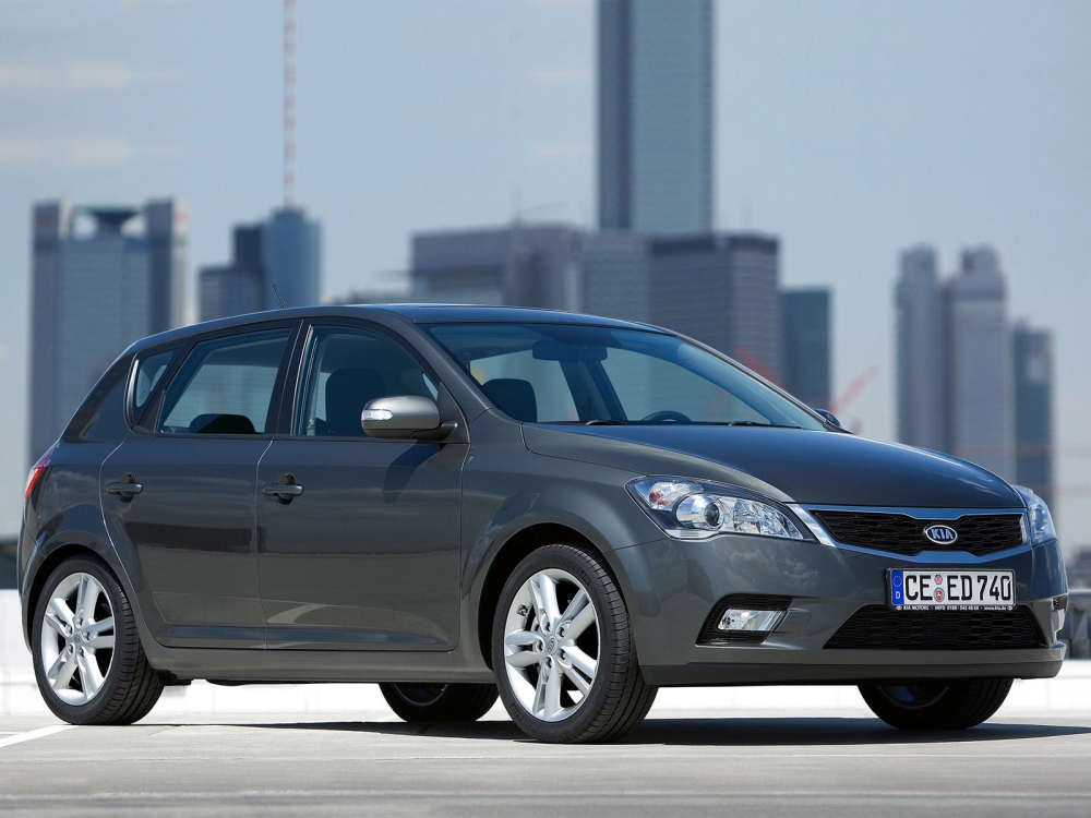 Автошторки для Kia ceed 1G Хетчбэк 5D  (2009 - 2012) рестайлинг
