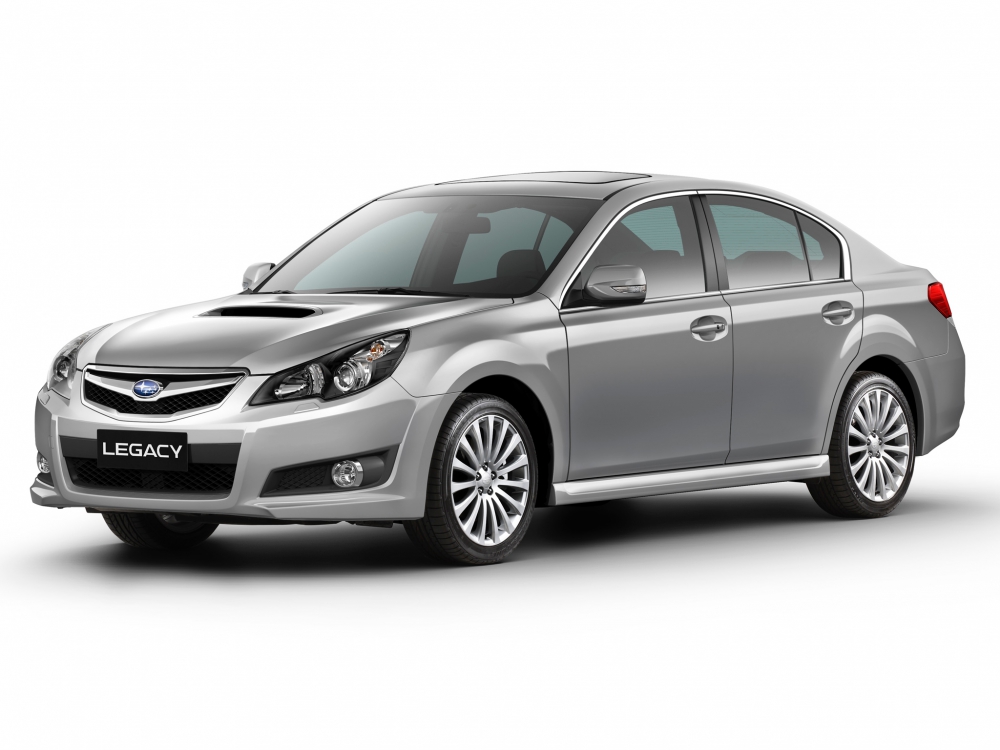 Автошторки для Subaru Legacy(Liberti) 5G Седан 4D  (2009 - 2014)