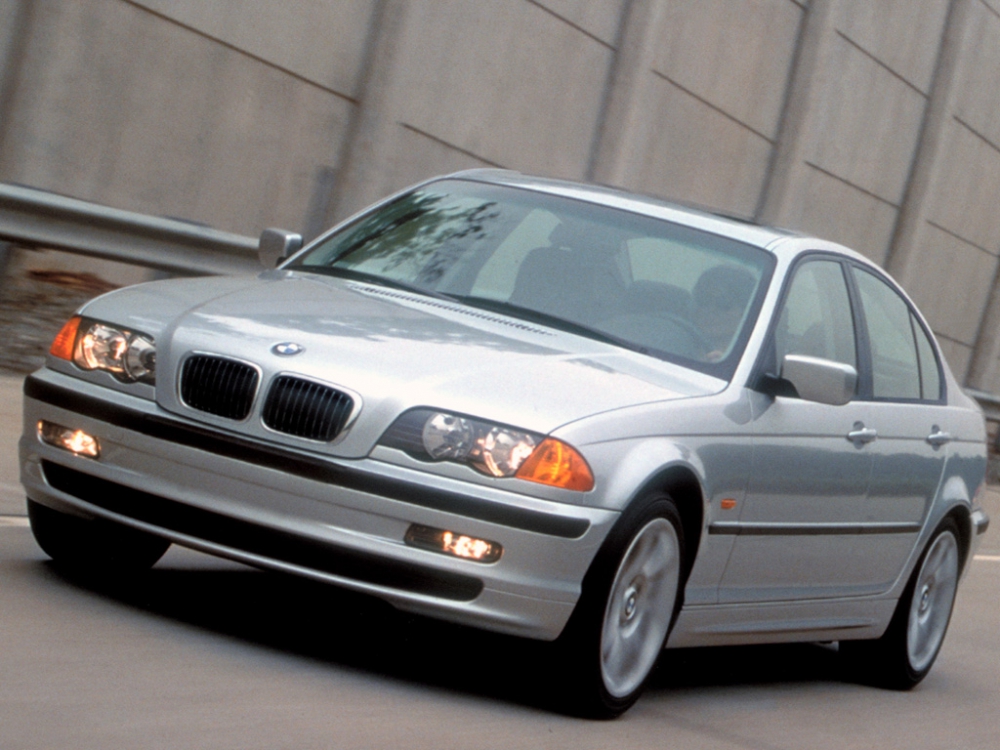 Автошторки для BMW 3er 4G Седан 4D  (1997 - 2006) E46