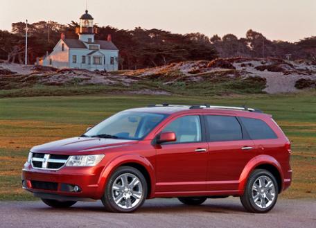 Автошторки для Dodge Journey Кроссовер 5D  (2008 - н.в.)