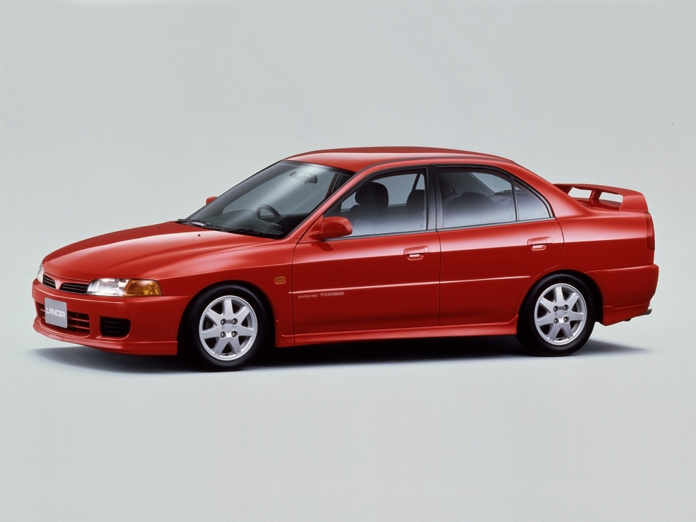 Автошторки для Mitsubishi Lancer 6G Седан 4D  (1995 - 2003)