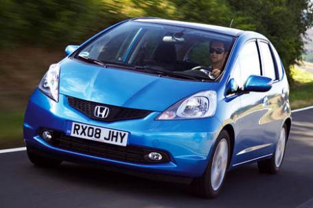 Автошторки для Honda Jazz 2G Хетчбэк 5D  (2008 - 2013)