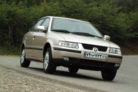 Автошторки для Iran Khodro Samand Седан 4D  (2002 - н.в.)