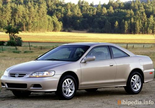 Автошторки для Honda Accord 6G Купе 2D  (1998 - 2002)