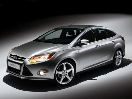 Автошторки для Ford Focus 3G Седан 4D  (2010 - 2015)