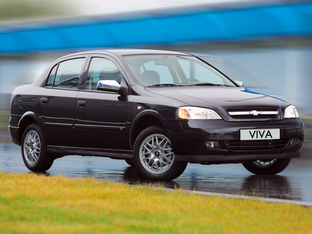 Автошторки для Chevrolet Viva Седан 4D  (2004 - 2008)