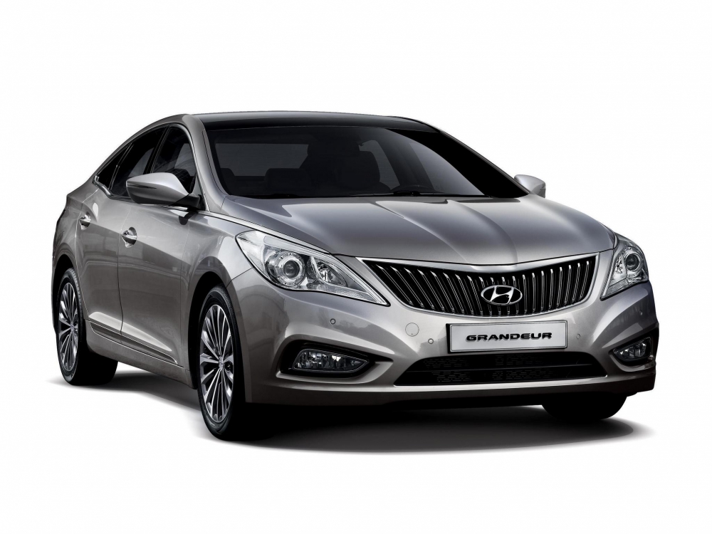 Автошторки для Hyundai Grandeur 5G Седан 4D  (2011 - 2017) HG