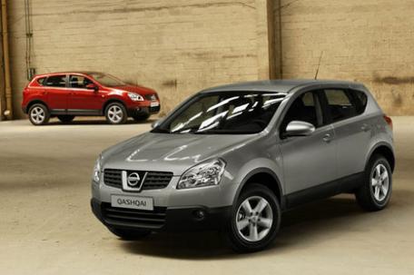Автошторки для Nissan Qashqai 1G Кроссовер 5D  (2007 - 2014)
