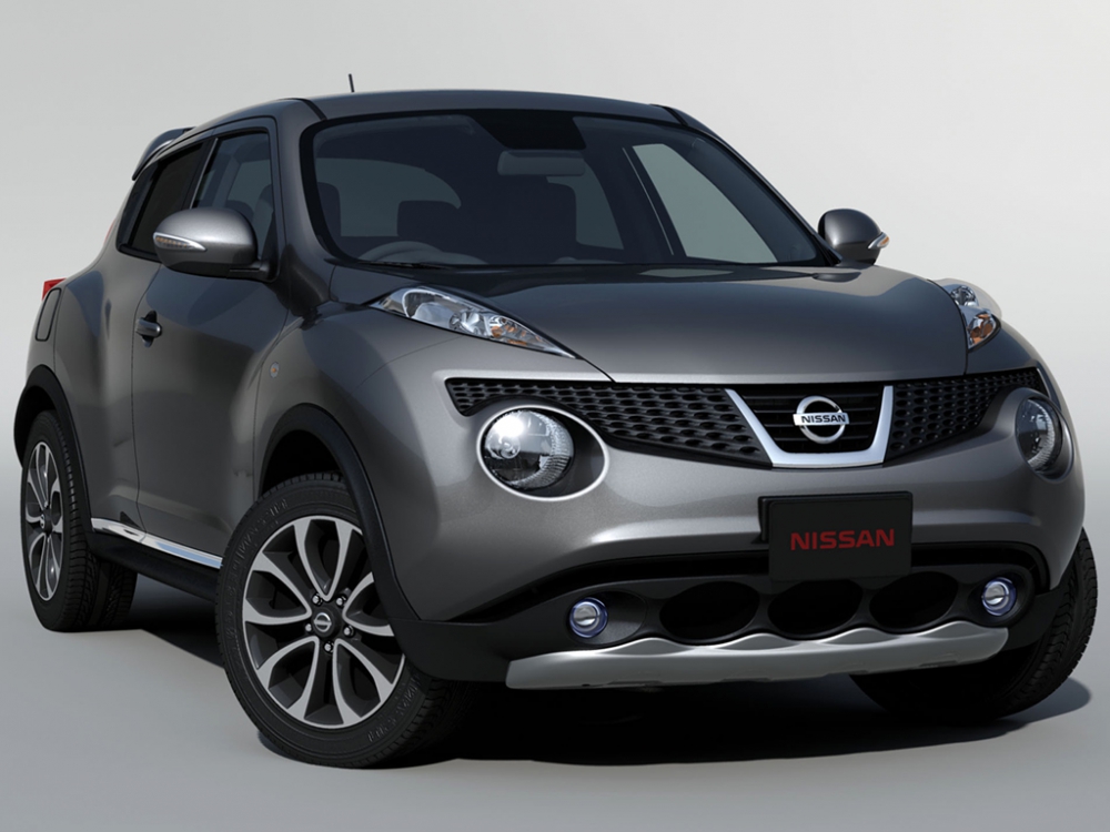 Автошторки для Nissan Juke 1G Кроссовер 5D  (2010 - 2017)