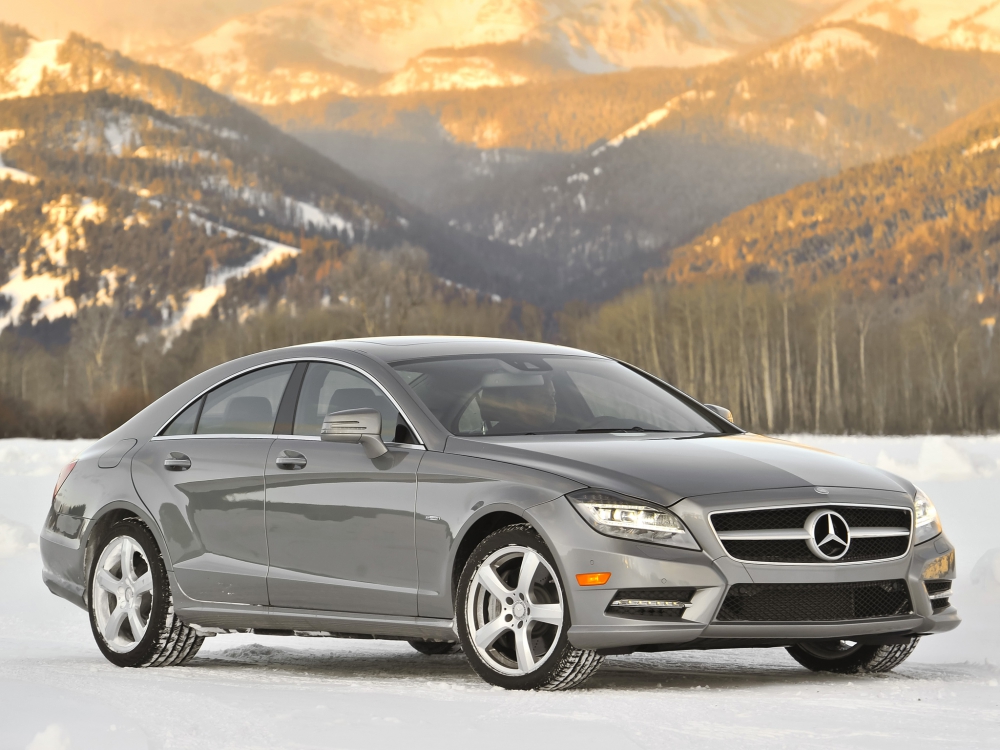 Автошторки для Mercedes-Benz CLS-klasse 2G Лифтбэк 4D  (2011 - 2018) C218