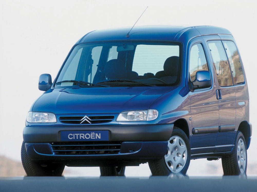 Автошторки для Citroen Berlingo Компактвэн 5D  (1996 - 2011) Multispace