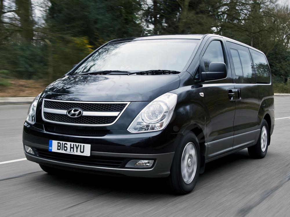 Автошторки для Hyundai i800 2G Минивэн 4D  (2007 - 2018)