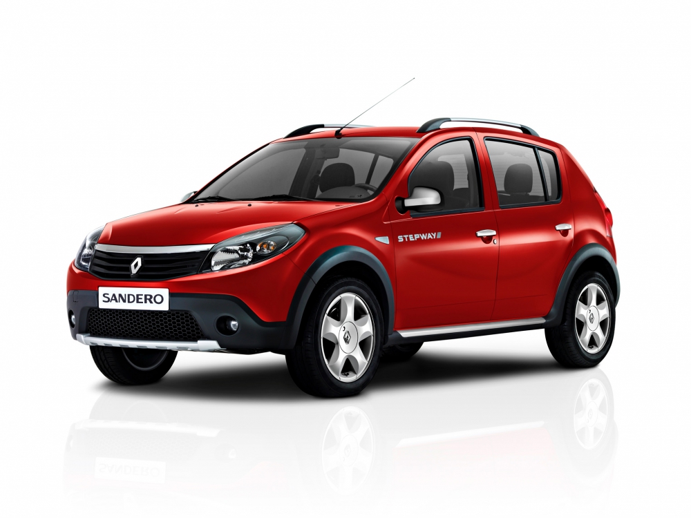Автошторки для Renault Sandero 1G Хетчбэк 5D  (2009 - 2014) Stepway