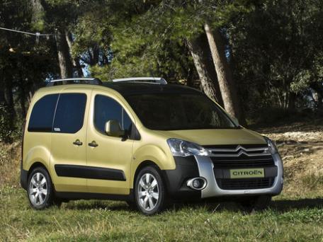 Автошторки для Citroen Berlingo 2G Компактвэн 5D  (2008 - 2019) стекло задней двери не открывается
