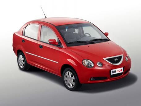 Автошторки для Chery QQ6 Седан 4D  (2006 - 2010) S21