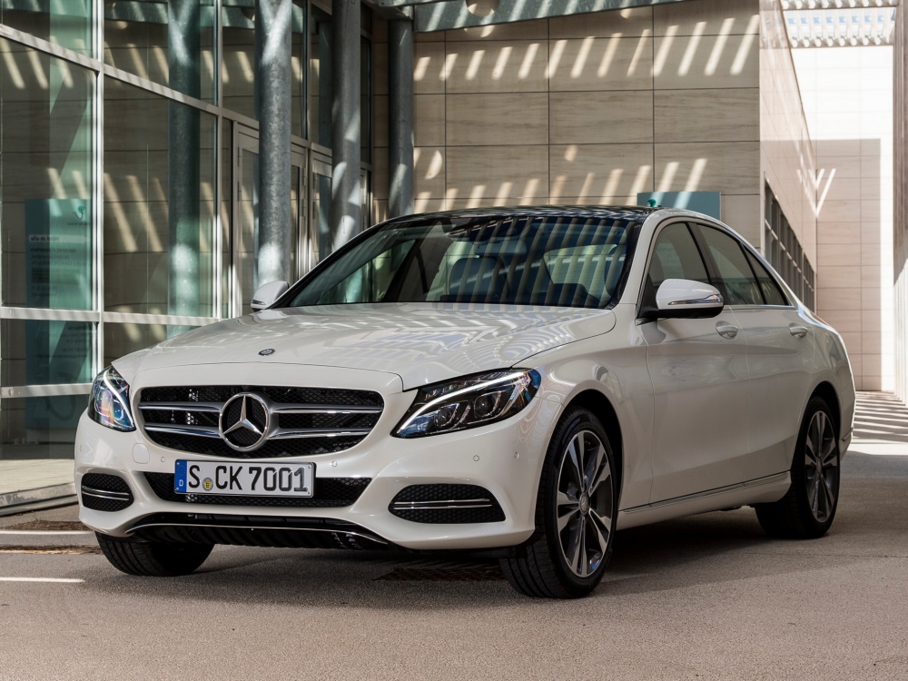 Автошторки для Mercedes-Benz C-klasse 4G Седан 4D  (2014 - н.в.) W205